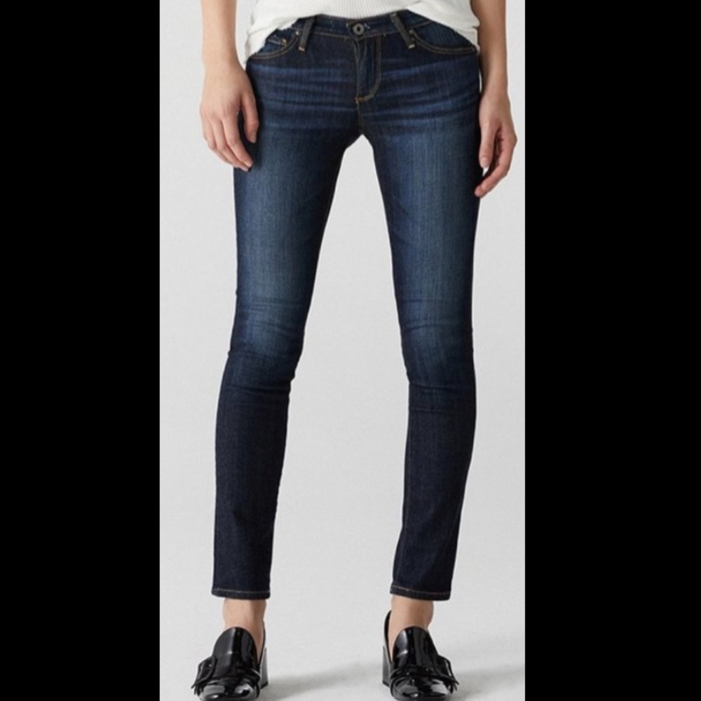 AG Stilt Cigarette Leg jeans